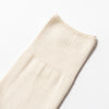 meri ja kuu | メリヤクー リブ先丸シルクコットンソックス