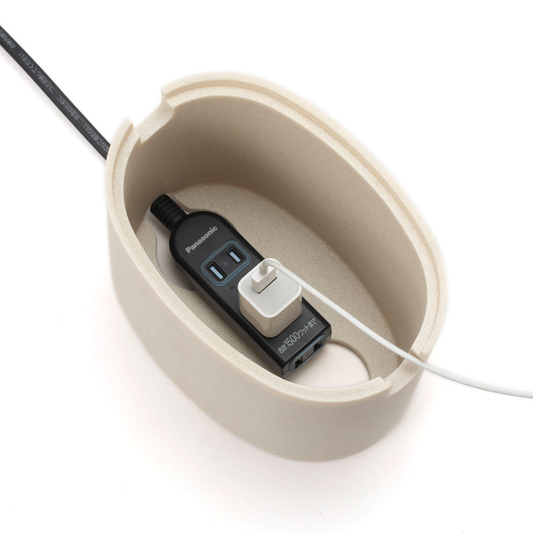 ideaco | イデアコ OvalBox Cable Storage