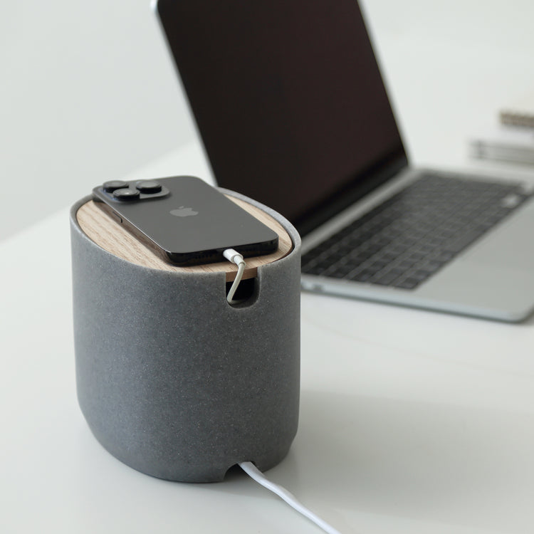 ideaco | イデアコ OvalBox Cable Storage