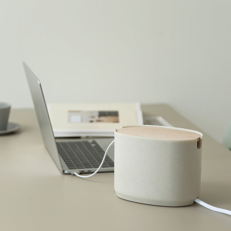 ideaco | イデアコ OvalBox Cable Storage
