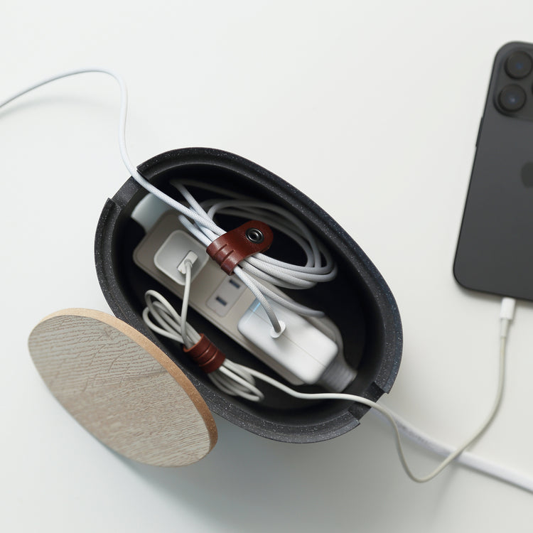 ideaco | イデアコ OvalBox Cable Storage