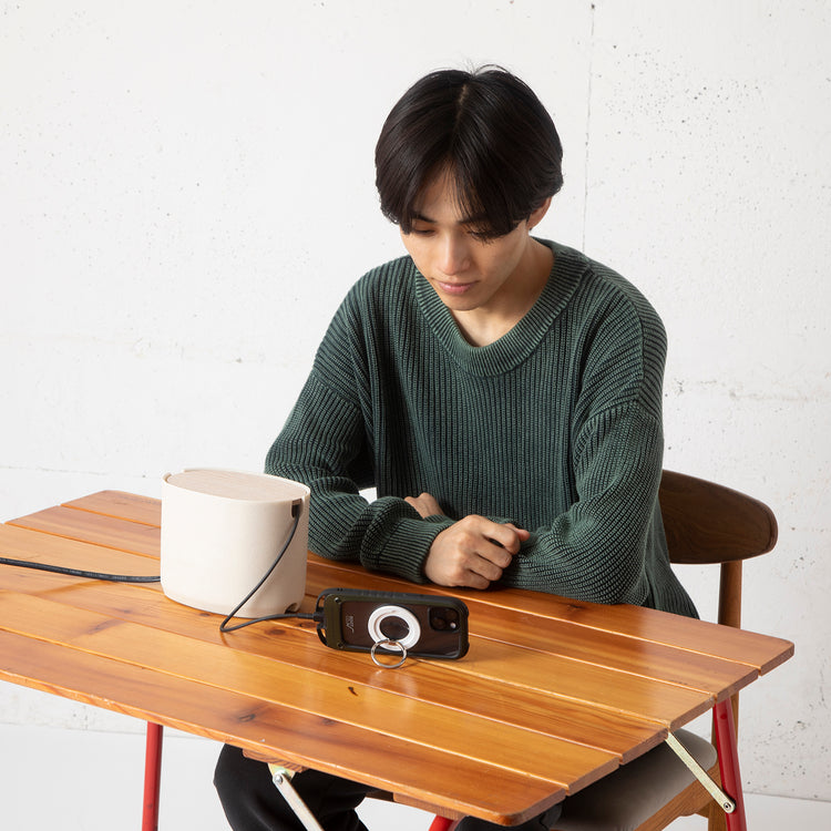 ideaco | イデアコ OvalBox Cable Storage