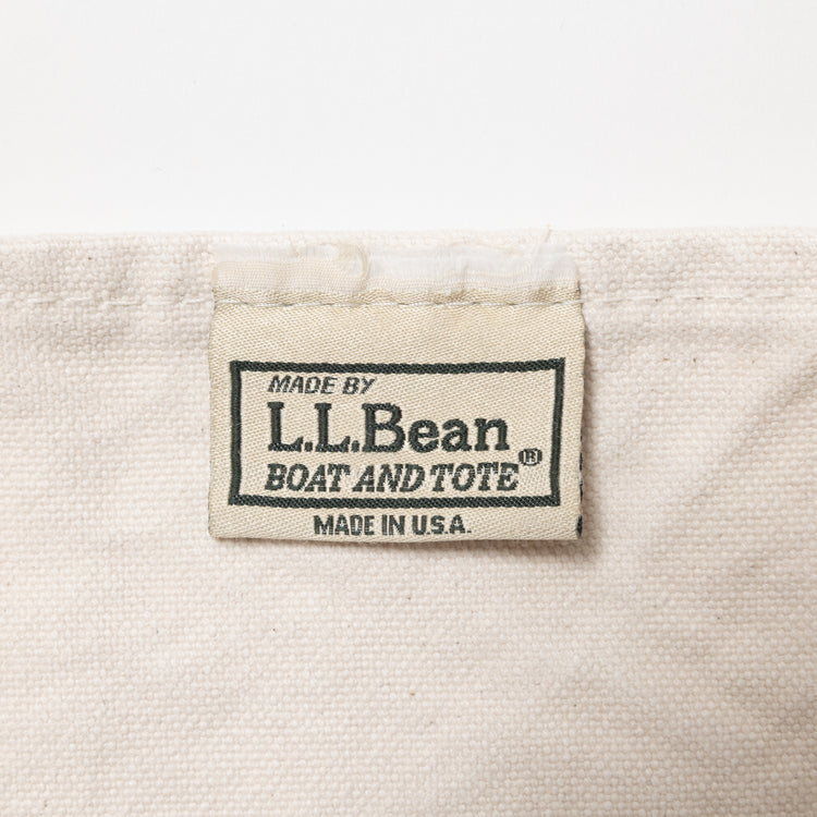 L.L.Bean×REMI RELIEF×Begin | エルエルビーン×レミレリーフ　ボート・アンド・トート 30年ヴィンテージフィニッシュ