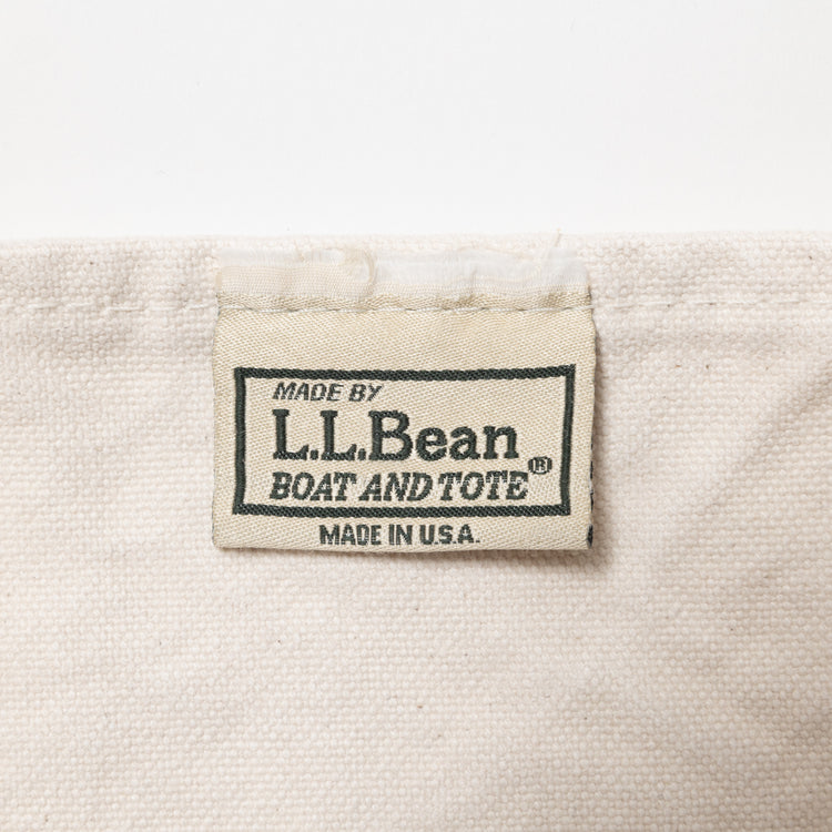 L.L.Bean×REMI RELIEF×Begin | エルエルビーン×レミレリーフ ボート・アンド・トート 30年ヴィンテージフィニッシュ