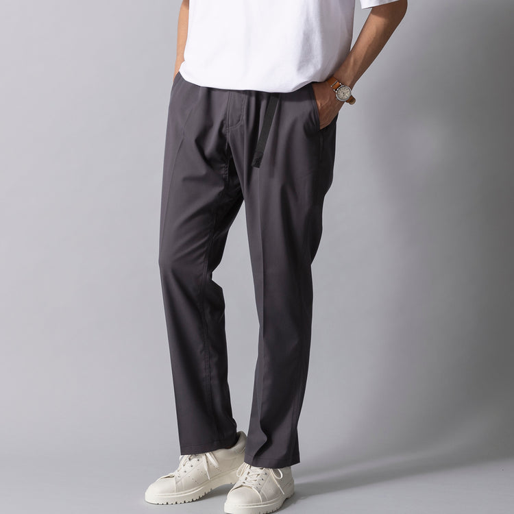 【新色】CHARCOAL 着用サイズL (モデル身長180cm)
