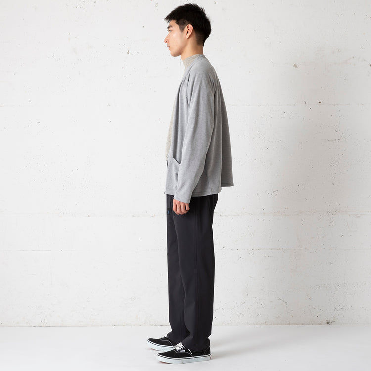 着用サイズL (モデル身長180cm)