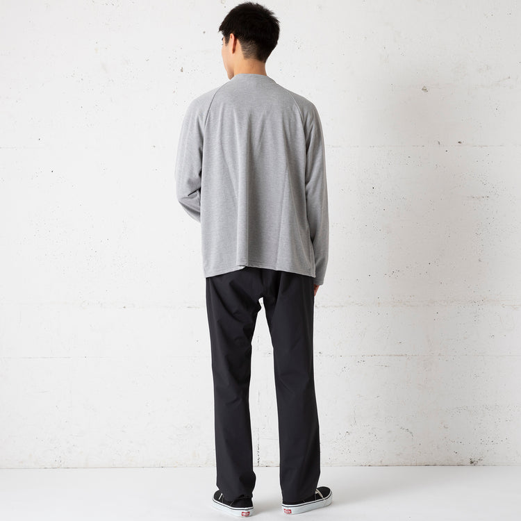 着用サイズL (モデル身長180cm)
