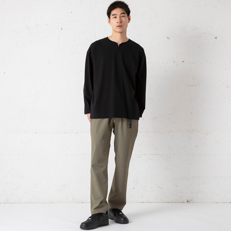 着用サイズL (モデル身長180cm)