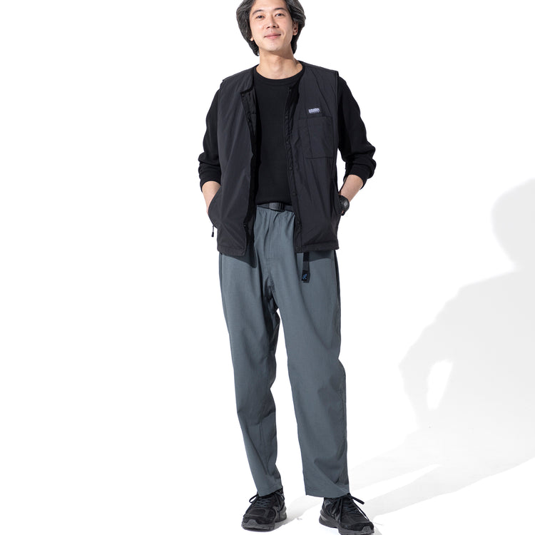 着用サイズL (モデル身長181cm)