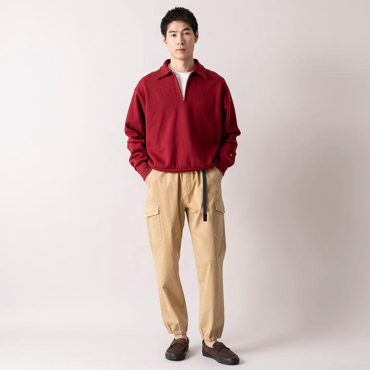 着用サイズL (モデル身長180cm)