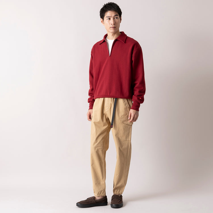 着用サイズL (モデル身長180cm)
