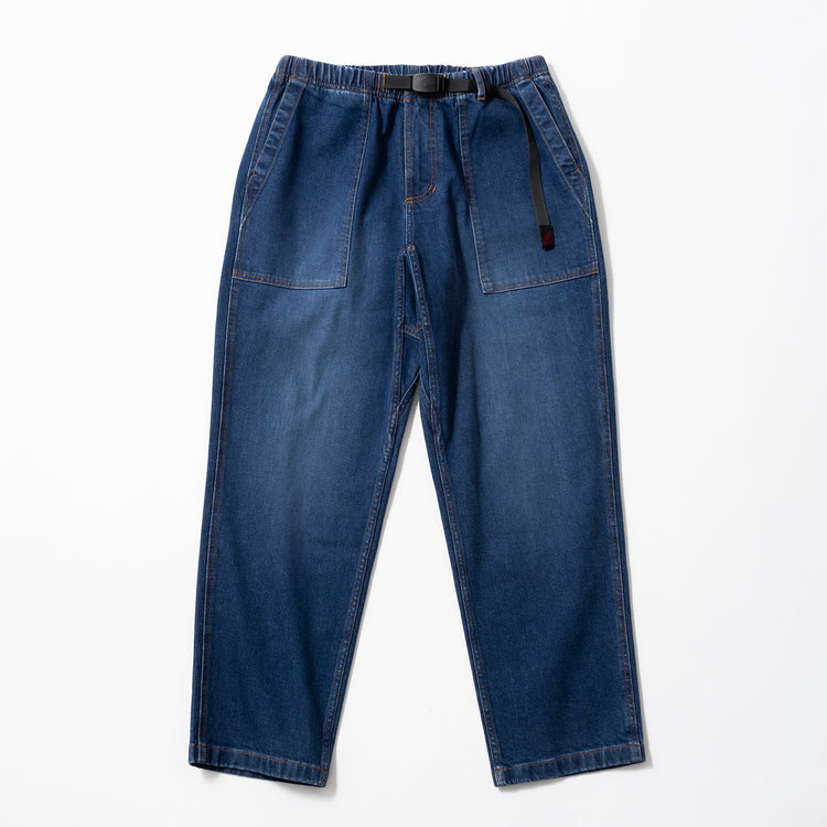 Gramicci | グラミチ STRETCH DENIM LOOSE TAPERED RIDGE PANT
