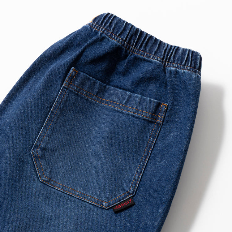 Gramicci | グラミチ STRETCH DENIM LOOSE TAPERED RIDGE PANT