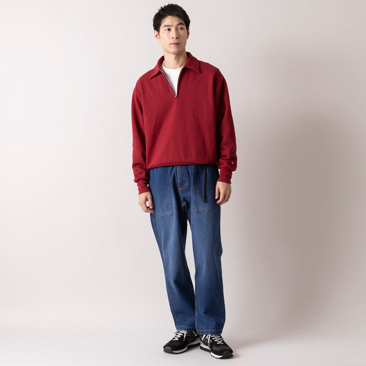 着用サイズL (モデル身長180cm)