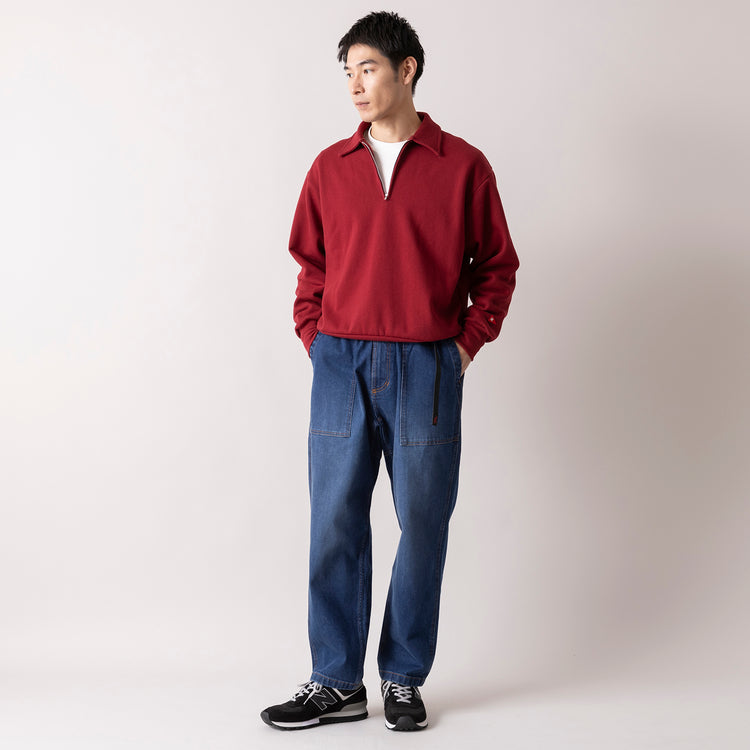 着用サイズL (モデル身長180cm)