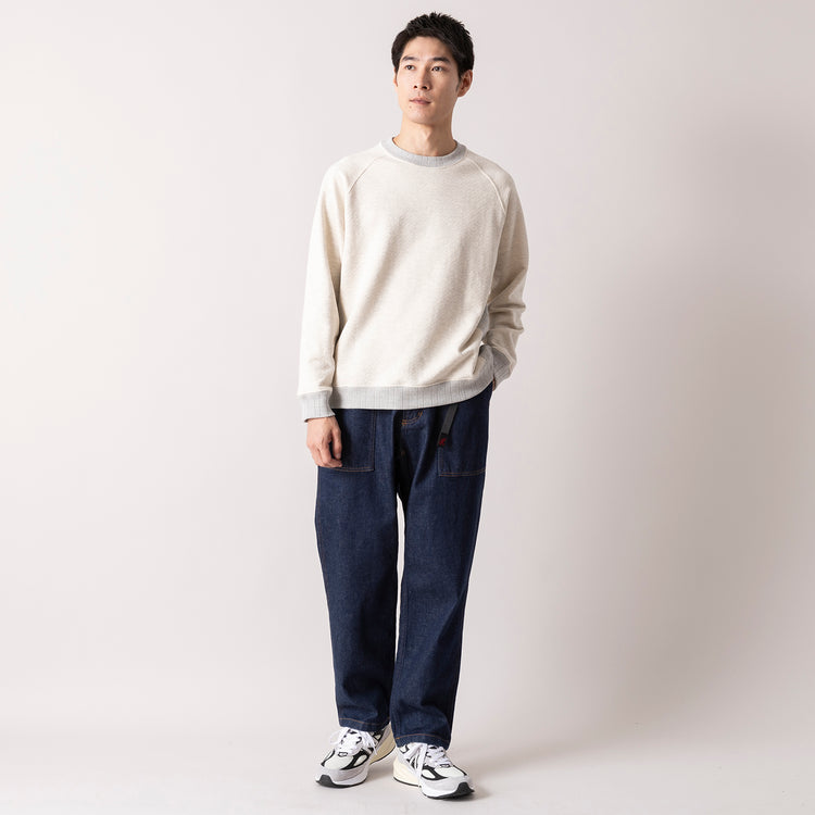 着用サイズL (モデル身長180cm)
