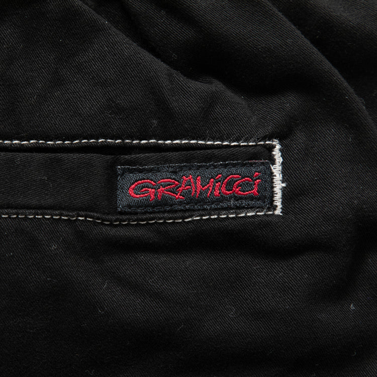 GRAMICCI× 山勝染工 | グラミチ×ヤマカツセンコウ　  名古屋黒紋付染 NN-PANT CROPPED