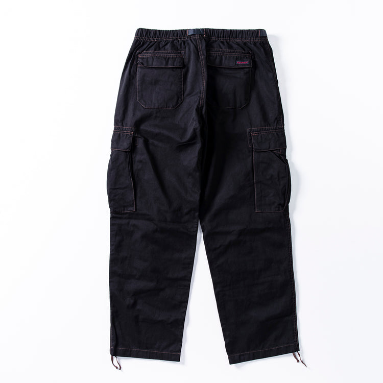 Gramicci× 山勝染工 | グラミチ×ヤマカツセンコウ 名古屋黒紋付染 CARGO PANT