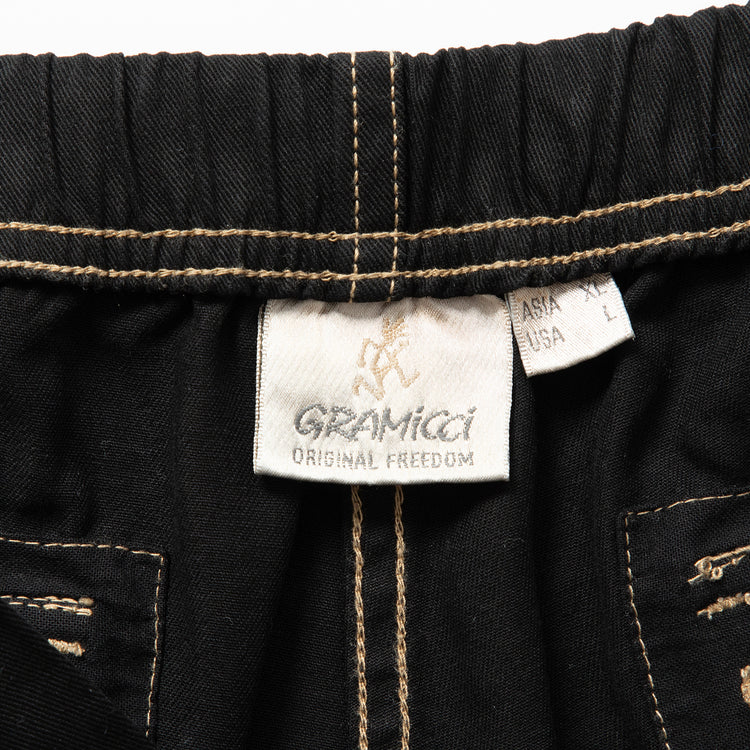 Gramicci× 山勝染工 | グラミチ×ヤマカツセンコウ 名古屋黒紋付染 CARGO PANT