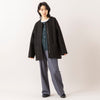 モデル身長165cm,ESPEYRACのノーカラーコート|HEAVENLYのCotton Linen Wool Mix Knit 2way Cardigan|FIL DE FERのポリエステルカルゼセンタープレスパンツ,https://market.e-begin.jp/products/inf_epe1050s_lala|https://market.e-begin.jp/products/dlt_hvr0997s_lala|https://market.e-begin.jp/products/rdx_fdf1058s_lala