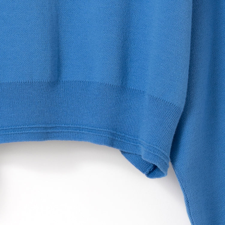 LE MELANGE | ルメランジュ 14G綿混ドルマンニット