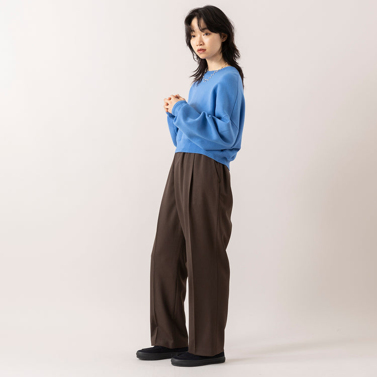 モデル身長165cm,LE MELANGEの14G綿混ドルマンニット|LE MELANGEのアシメタックサルエルPT|rapiécageのジグザグパールスライダーネックレス,https://market.e-begin.jp/products/inf_lem1055s_lala|https://market.e-begin.jp/products/inf_lem1054s_lala|https://market.e-begin.jp/products/rdx_rpc1014s_lala