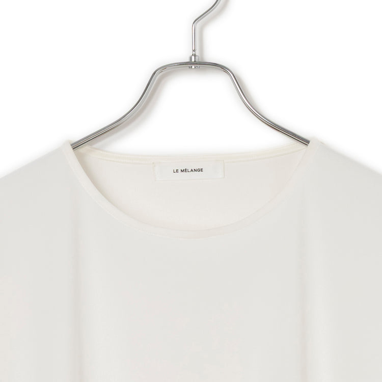 LE MELANGE | ルメランジュ 裾切り替えレイヤードインナー
