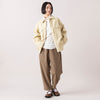 モデル身長165cm,gym masterのダブルフェイス タートルネック|MANONのBALLOON PANTS|Organic handloomのSHELLY,https://market.e-begin.jp/products/grd_gym1195s_lala|https://market.e-begin.jp/products/mks_mnn1264s_lala|https://market.e-begin.jp/products/sed_ogh1252s_lala