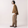 モデル身長165cm,LE MELANGEのUネックポンチPO|LE MELANGEの裾切り替えレイヤードインナー|MANONのBALLOON PANTS|Organic handloomのSHELLY|NEI/NORのエレガントバイカラーボールチャーム ネックレス,https://market.e-begin.jp/products/inf_lem1277s_lala|https://market.e-begin.jp/products/inf_lem1170s_lala|https://market.e-begin.jp/products/mks_mnn1264s_lala|https://market.e-begin.jp/products/sed_ogh1252s_lala|https://market.e-begin.jp/products/ris_ner1301s_lala