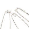 in mood | インムード MULTI BALL CHAIN -NECKLACE