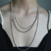 in mood | インムード MULTI BALL CHAIN -NECKLACE