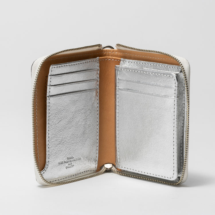 Creed | クリード SILVER RFミドルウォレット
