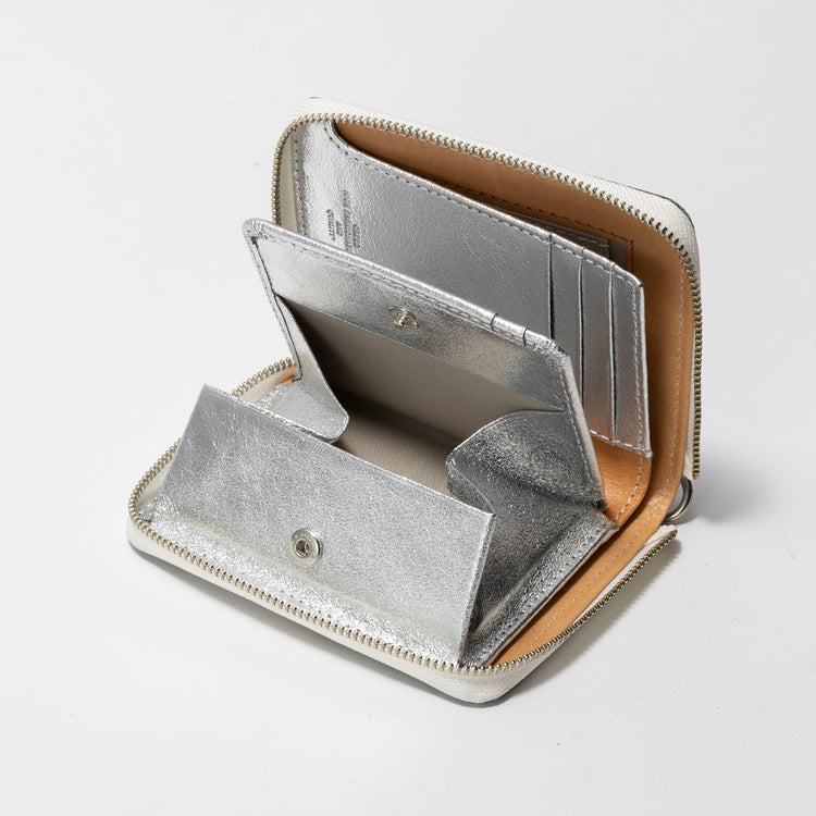 Creed | クリード SILVER RFミドルウォレット