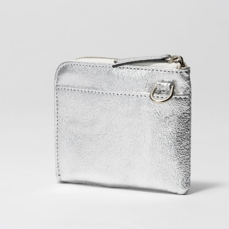 Creed | クリード SILVER LFショートウォレット