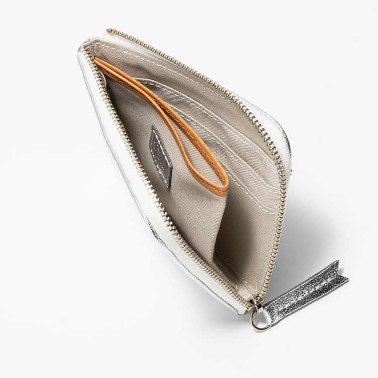 Creed | クリード SILVER LFショートウォレット