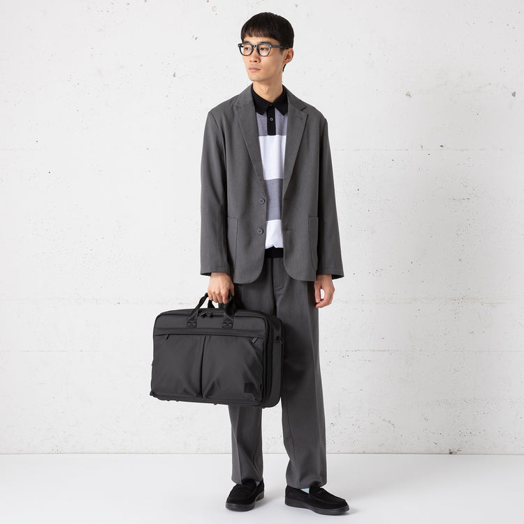 SML | エスエムエル HELMET 3WAY BRIEFCASE L