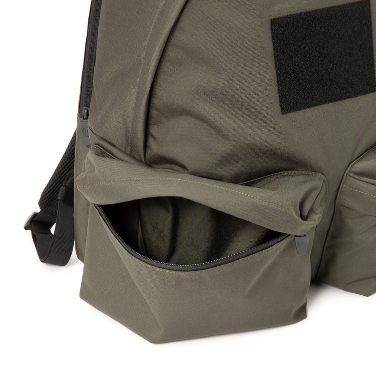 SML | エスエムエル　DOUBLE POCKET DAYPACK L