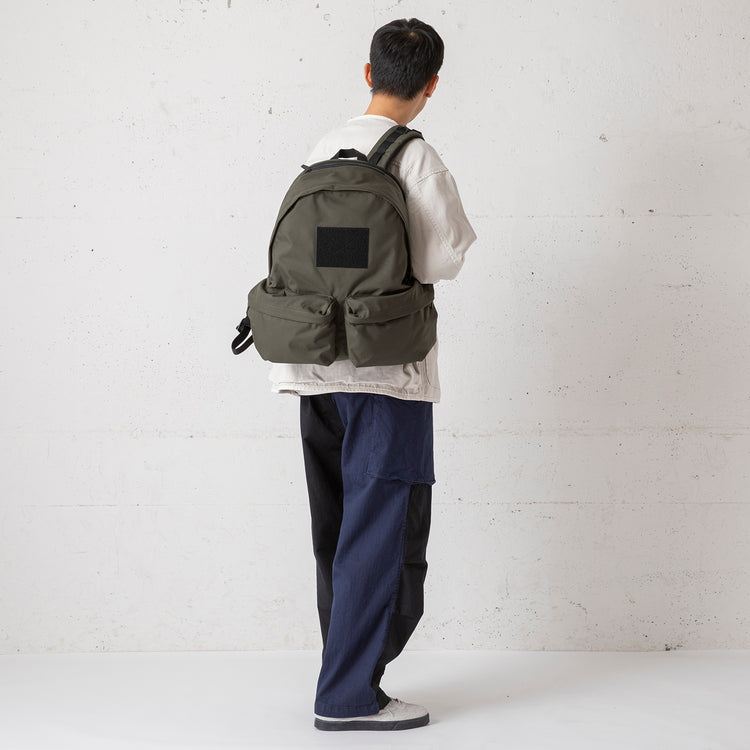 SML | エスエムエル　DOUBLE POCKET DAYPACK L