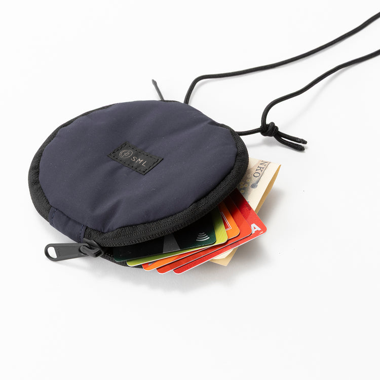 SML | エスエムエル CIRCLE SHOULDER WALLET