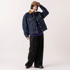 ,LeeのSTORM RIDER 101LJゆったりフィット|Healthknitのクラシックスウェット クルーネック長袖|UNIVERSAL OVERALLの2TUCK WIDE STRAIGHT PANTS|TESTIFYのGraphen Cap,https://market.e-begin.jp/products/edw_lee1221s_lala|https://market.e-begin.jp/products/she_hea0691n_lala|https://market.e-begin.jp/products/dre_uni1061s_lala|https://market.e-begin.jp/products/ipb_tsf1304s_lala