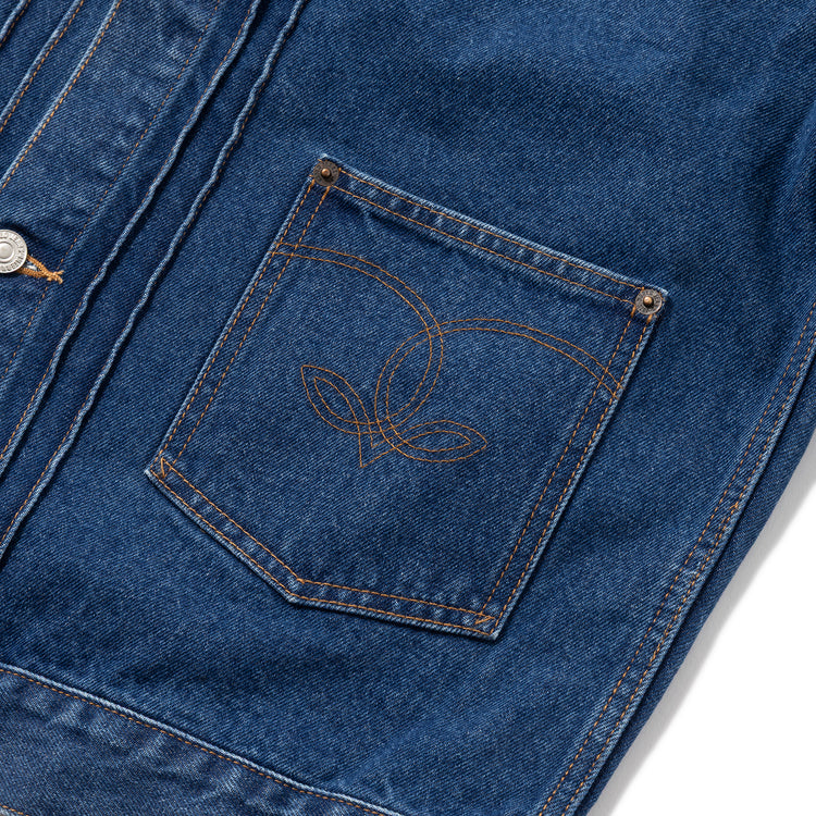 FREEMANS SPORTING CLUB | フリーマンズスポーティングクラブ LONGRIDGE JEAN JACKET