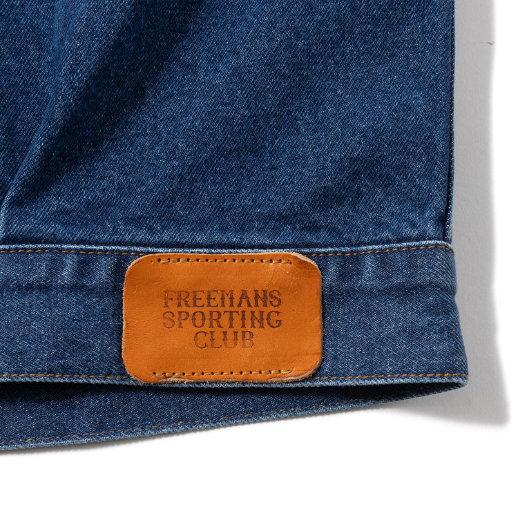FREEMANS SPORTING CLUB | フリーマンズスポーティングクラブ LONGRIDGE JEAN JACKET