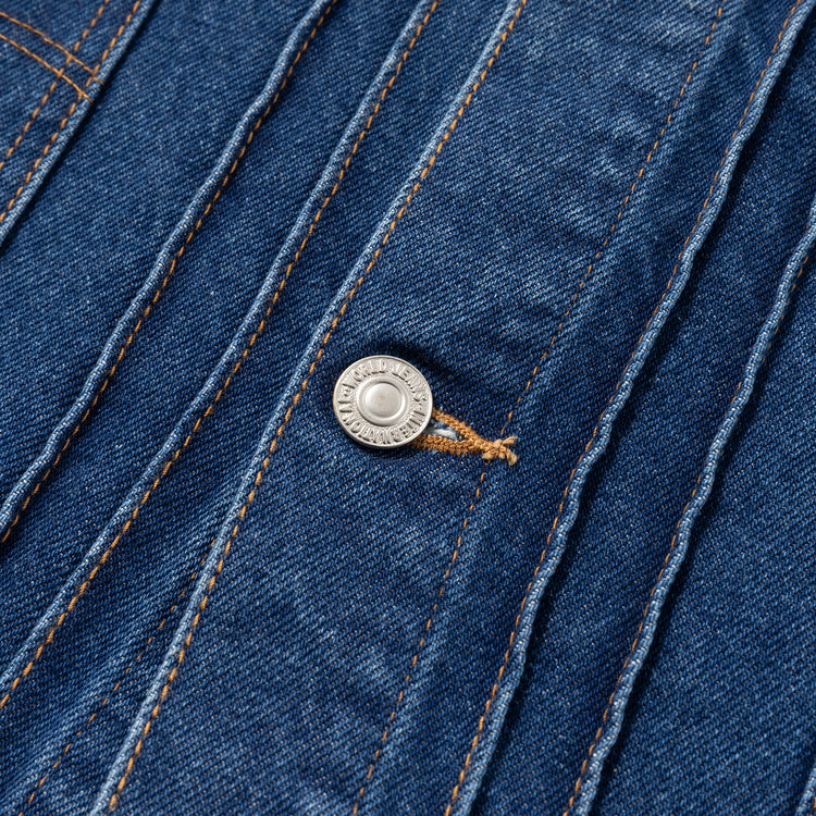 FREEMANS SPORTING CLUB | フリーマンズスポーティングクラブ LONGRIDGE JEAN JACKET
