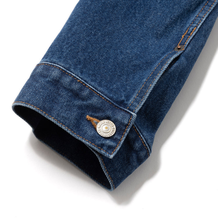 FREEMANS SPORTING CLUB | フリーマンズスポーティングクラブ LONGRIDGE JEAN JACKET