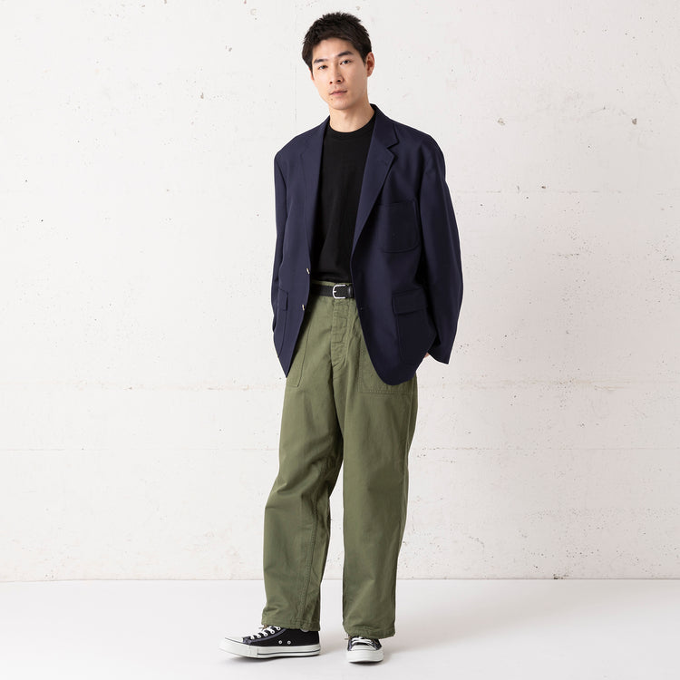 着用サイズL(モデル身長180cm)