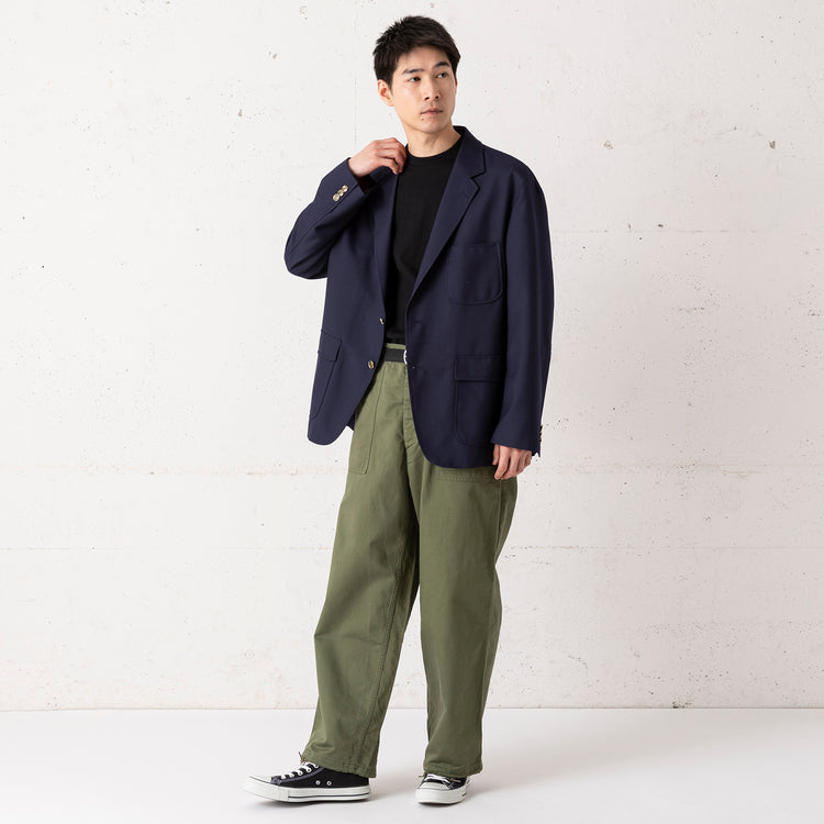着用サイズL(モデル身長180cm)