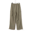 JOHNBULL | ジョンブル リネンライクスラブミリタリーパンツ