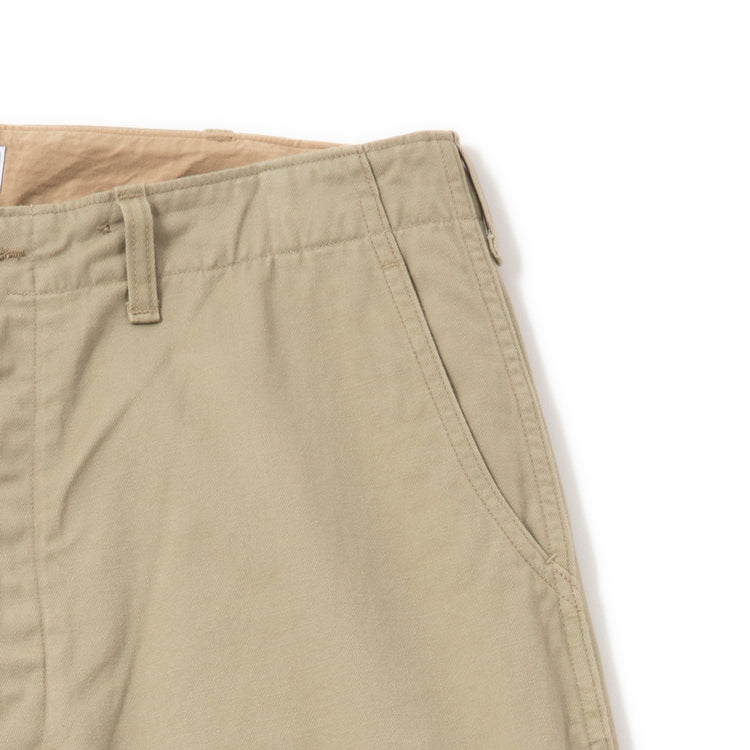 Sewing Chop O'alls | ソーイング チョップ オールズ MILITARY CHINO TROUSERS
