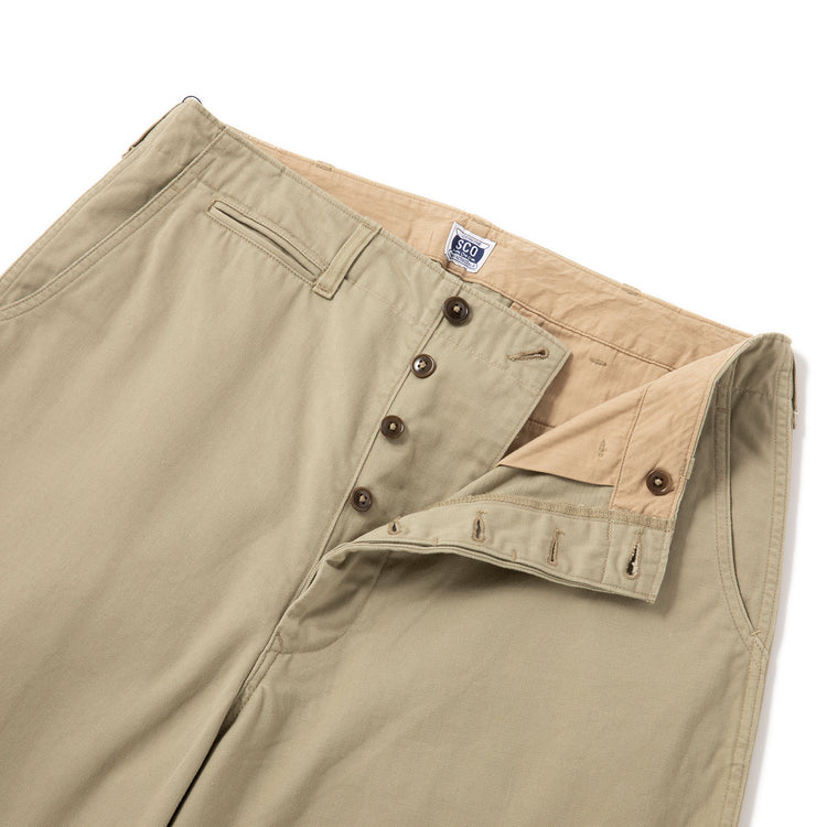 Sewing Chop O'alls | ソーイング チョップ オールズ　MILITARY CHINO TROUSERS