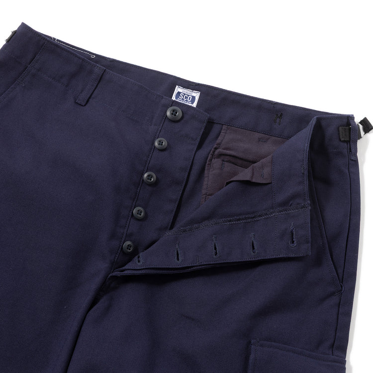 Sewing Chop O'alls | ソーイング チョップ オールズ COMBAT TROPICAL TROUSERS